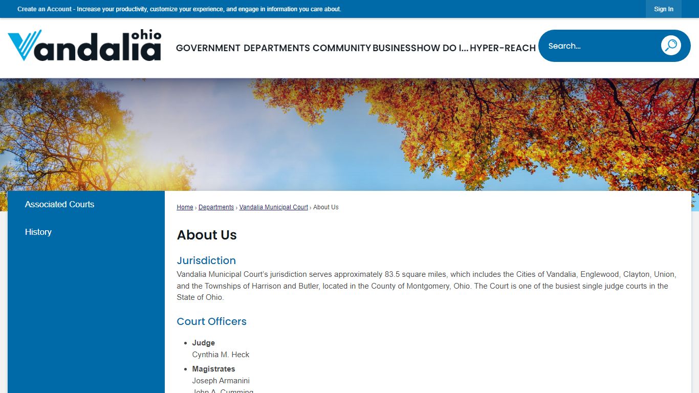 About Us | Vandalia, OH